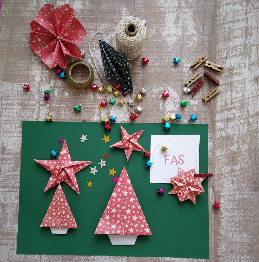 Enfeitar a árvore de Natal