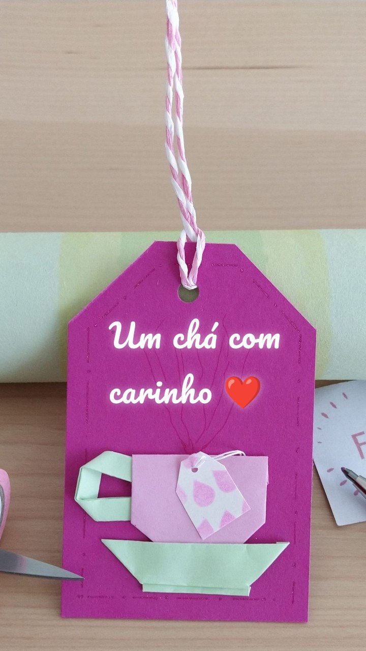Um chá com carinho ❤️